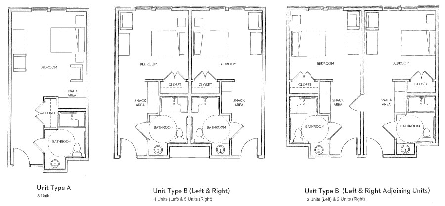 Cedar View floor plan options
